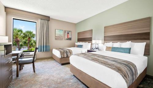 Queen Room with Two Queen Beds - Non-Smoking