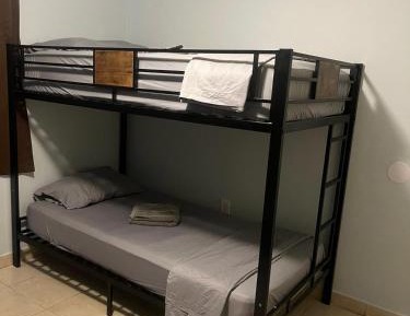 Bed in 4-Bed Mixed Dormitory Room