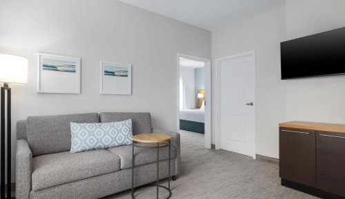 One-Bedroom King Suite with Sofa Bed