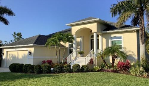 Four-Bedroom Vacation Home