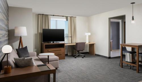 One-Bedroom King Suite with Sofa Bed