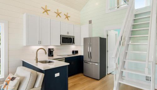 Surf Bungalow with Loft and Private Porch