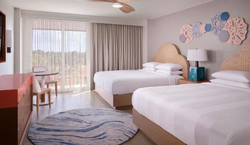 Double King Guestroom with Resort View, Balcony (Main Resort)