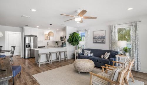 Two-Bedroom Townhouse