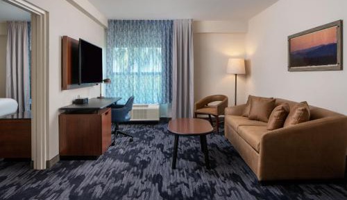 One-Bedroom King Suite with Sofa Bed