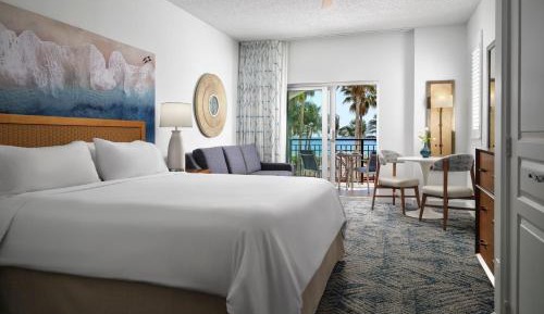 King Room with Sofa Bed - Ocean Front View