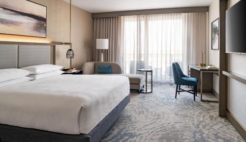 King Room with Intracoastal View - High Floor