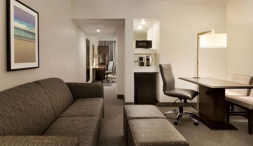 Two-Room King Suite - Non-Smoking