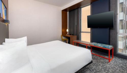 Aloft, Guest room, 1 King