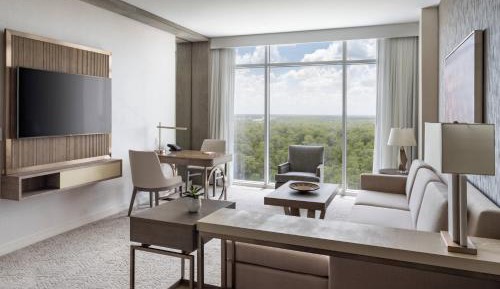 Firework View, Executive Suite, 1 King, Sofa bed
