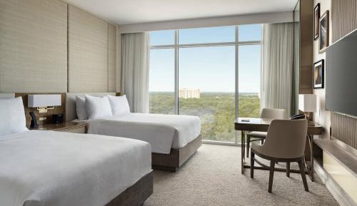 Pool View, Guest room, 2 Queen, Pool view
