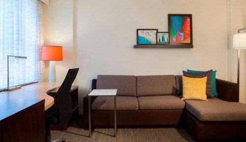 Queen Studio with Sofa Bed