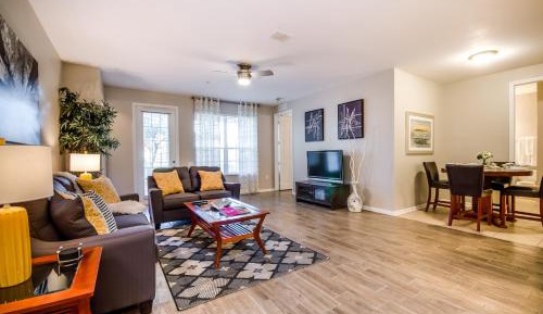 Three-Bedroom Apartment