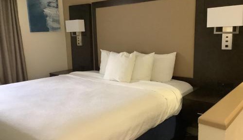 King Suite with Sofa Bed and Wet Bar - Non-Smoking
