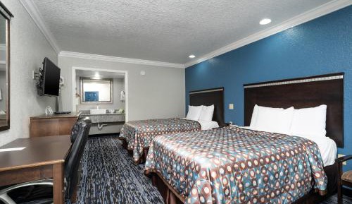 Double Room with Two Double Beds - Non-Smoking