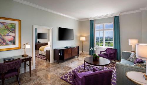 Tower Suite with King Bed