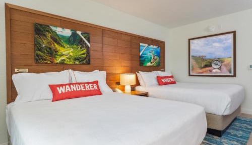 Queen Room with Two Queen Beds - Disability Access