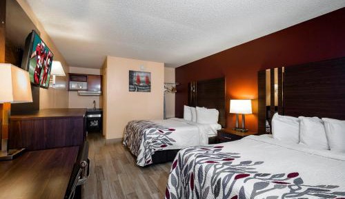 Deluxe Double Room with Two Double Beds Non-Smoking