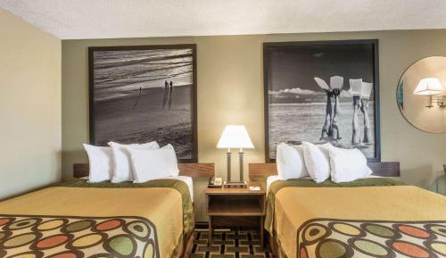 Double Room with Two Double Beds - Non-Smoking