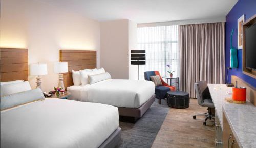 Standard Queen Room with Two Queen Beds
