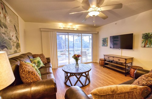 Englewood Condo | TwoMorrows Treasure: Beaches,Pickleball on Property,Boating,Biking, Golf, Nature