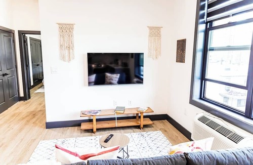 West New York Apartment | Two Bedrooms W/Free Indoor Parking-25 Mins to NYC