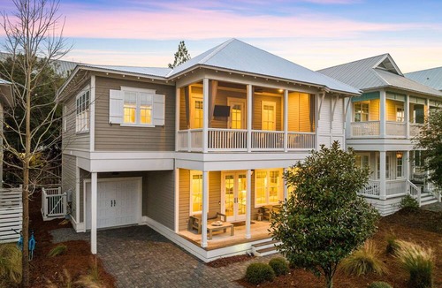 Lakeside at Blue Mountain Beach House | Blue Mountain 30A! Golf Cart and Bikes! Pool Access