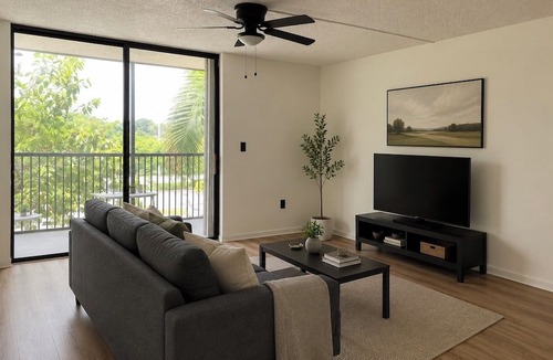 Inverrary Apartment | Cozy 1-bedroom apartment in adorable Lauderhill with AC
