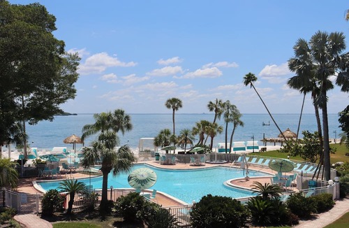 Pinellas Point House | Perfect St. Pete's Stay - Exclusive Cabanas, Coastal Dining & Attractions Nearby
