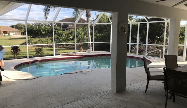 Snowbird Pool Home