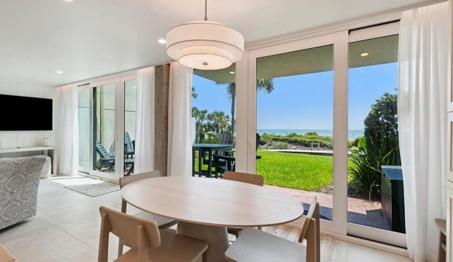 Upscale Renovations at Oceanfront Beach Walker Villa!